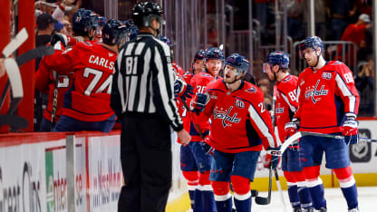 McMichael opens scoring on breakaway