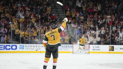 Pietrangelo buries one to even the score