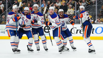 Résumé Oilers Golden Knights match no 2 série deuxième tour Ouest 2025
