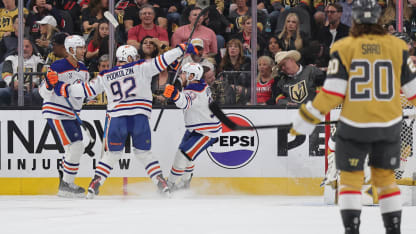 Edmonton Oilers benefit from depth scoring in playoffs second round