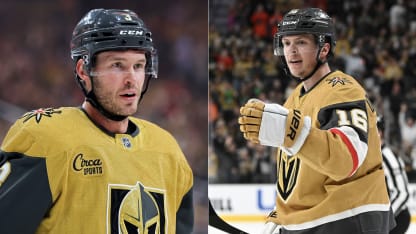 Golden Knights Brayden McNabb Pavel Dorofeyev injury status update