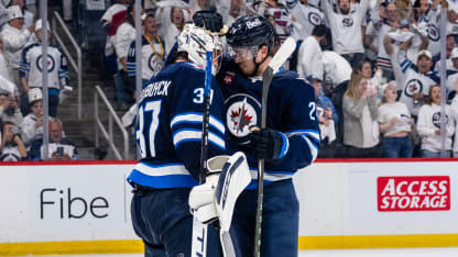 Jets Connor Hellebuyck returns to form with Game 2 shutout against Stars