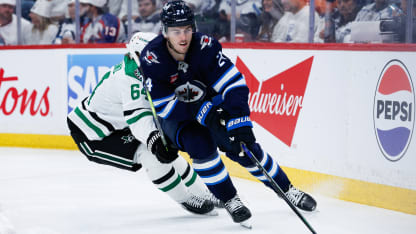 Haydn Fleury making most of nhl playoffs opportunity with Winnipeg Jets 