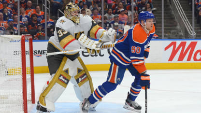 GAME RECAP: Golden Knights 4, Oilers 3 (Game 3) 05.10.25