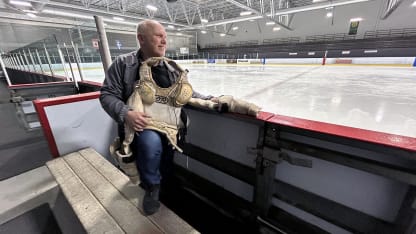Richard Sevigny retired NHL goalie puts in many miles to give back