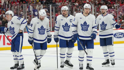 Maple Leafs not overreacting to shutout loss at Panthers in Game 4