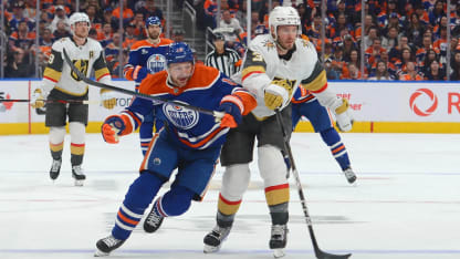 PROJECTED LINEUP: Oilers vs. Golden Knights (Game 4) 05.10.25