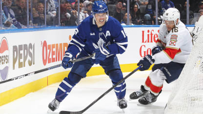 Toronto coach wants Mitch Marner to shoot the puck in series against Florida