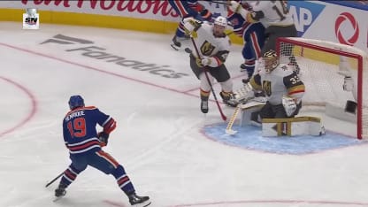 Henrique goes top shelf for game opener