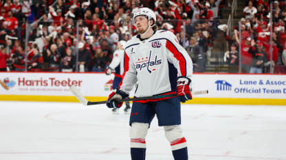 Washington Capitals lack execution, costly game 4 loss to Carolina Hurricanes