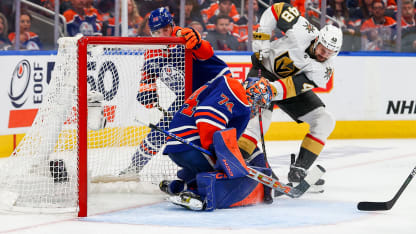 Stuart Skinner overcoming early playoff struggles for Edmonton Oilers