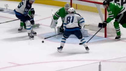 Oettinger with a tremendous kick save