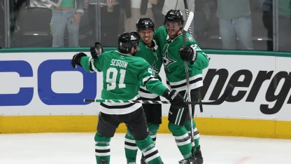 Granlund records 1st career playoff hat trick
