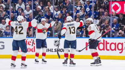 Florida Panthers Toronto Maple Leafs game 5 recap May 14