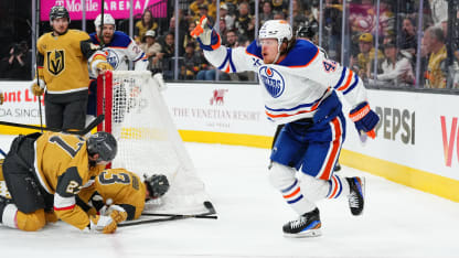 GAME RECAP: Oilers 1, Golden Knights 0 – OT (Game 5) 05.14.25
