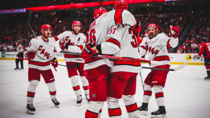 Recap: Canes Eliminate Caps In Game 5