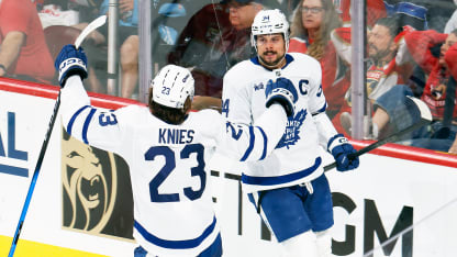 Matthews shakes off eye injury, scores big goal for Maple Leafs in Game 6 win