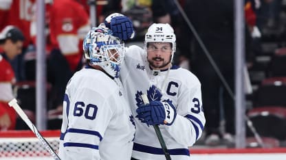 Matthews teki Maple Leafsin voittomaalin