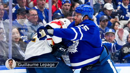 Maple Leafs Panthers match no 7 guerre séries deuxième ronde