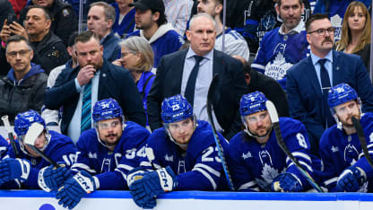 Craig Berube heads into Game 7 after one year anniversary as Toronto coach