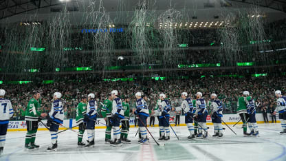 Stars, Jets shake hands
