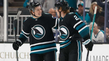 Macklin Celebrini eager for San Jose Sharks to take next step in rebuild