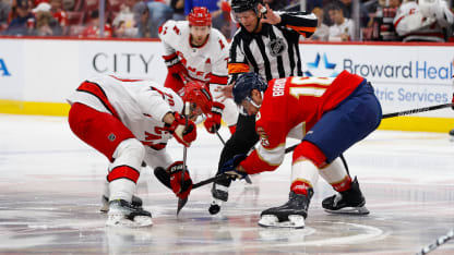 Florida Panthers und Carolina Hurricanes haben Respekt voreinander