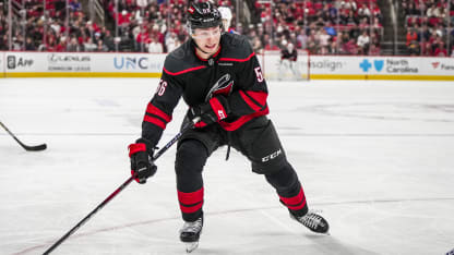 Scott Morrow CAR playing status game 1 ECF vs FLA