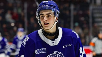 Porter Martone making most of World Championships before 2025 NHL Draft
