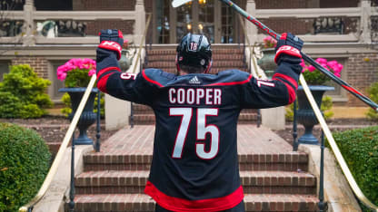 Roy Cooper Canes jersey