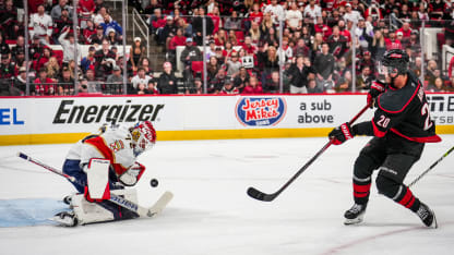 Florida Panthers Carolina Hurricanes Game 1 analysis