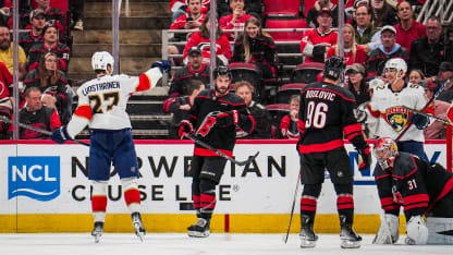 Panthers ryösti kotiedun Hurricanesilta