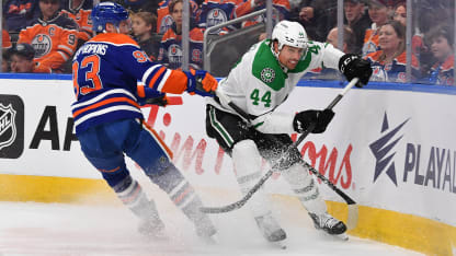 Cody Ceci DAL vs former team EDM