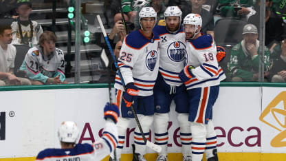 Draisaitl snaps home game opener