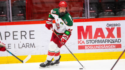 Milton Gastrin brings blend of skill, leadership to NHL Draft