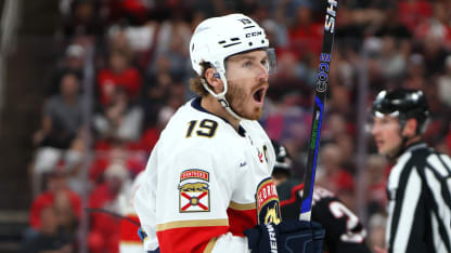 Tkachuk doubles lead