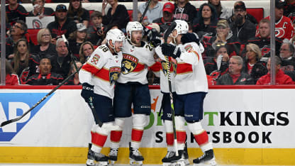 Florida Panthers Carolina Hurricanes game 2 recap May 22
