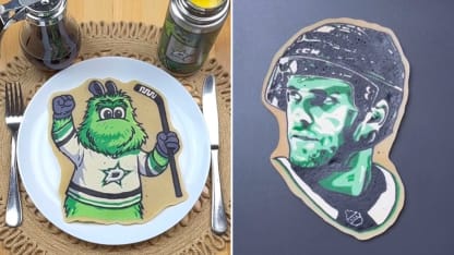 Stars pancake split
