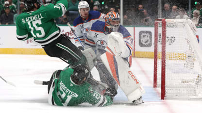 Oilers at Stars (Game 2)