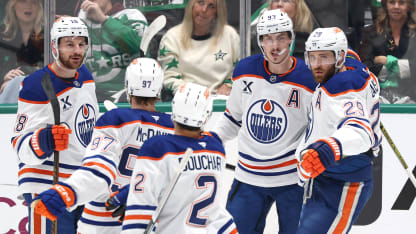 GAME RECAP: Oilers 3, Stars 0 (Game 2) 05.23.25