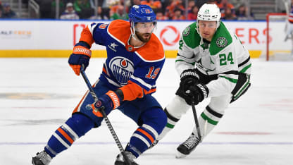 Dallas Stars v Edmonton Oilers