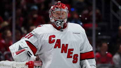 Frederik Andersen to start Game 4 of Eastern Final for Carolina Hurricanes