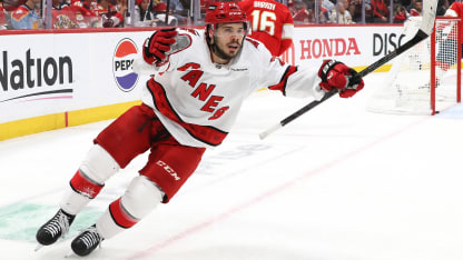 Logan Stankoven built to play for Carolina Hurricanes in nhl playoffs