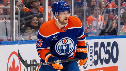 Arvidsson to replace Brown in Edmonton lineup for Game 4 against Dallas