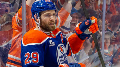 Draisaitl drills PPG for game opener