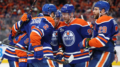 Résumé match no 4 Stars Oilers finale Ouest