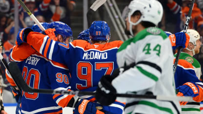 Oilers vs. Stars (Game 4)