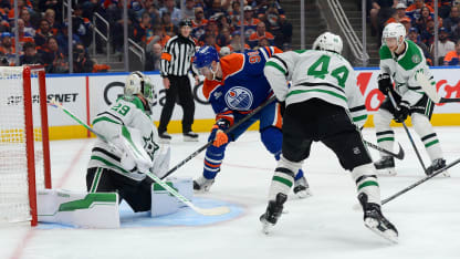 Stars panne offensive bord élimination match no 4