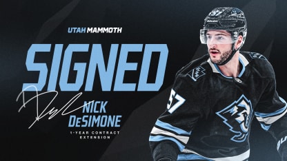 Utah Signs Nick DeSimone to One-Year Contract | RELEASE 5.29.25