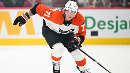 Tyson Foerster signs 2-year contract with Philadelphia Flyers